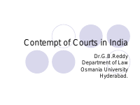 Contempt of Courts in India.pdf